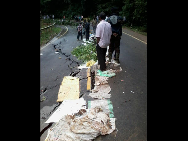 ಮಳೆಯ ಆರ್ಭಟ 