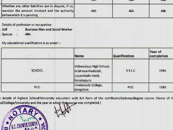 ಸುರೇಶ್ ವಿರುದ್ಧ ಅನೇಕ ಪ್ರಕರಣಗಳು ದಾಖಲಾಗಿವೆ