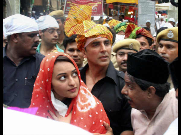 ಅಜ್ಮೇರಾದಲ್ಲಿ ಅಕ್ಕಿ-ಸೋನಾಕ್ಷಿ