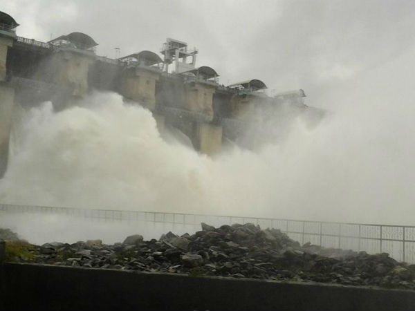 ಕರ್ನಾಟಕದ ಅಣೆಕಟ್ಟು