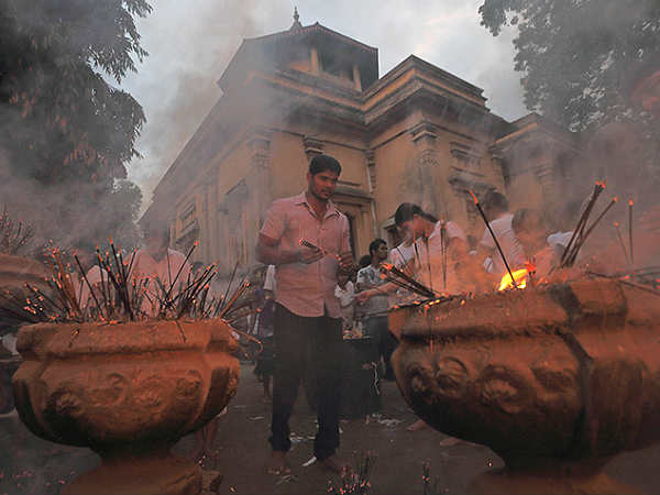 ಸಂಶೋಧನೆಗೆ ಬಳಸಿರುವುದು ಬೆಂಗಳೂರಿನ ಊದುಬತ್ತಿಗಳನ್ನಲ್ಲ!