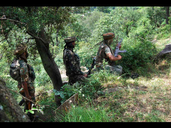 LOC ಬಳಿ LOC ಬಳಿ