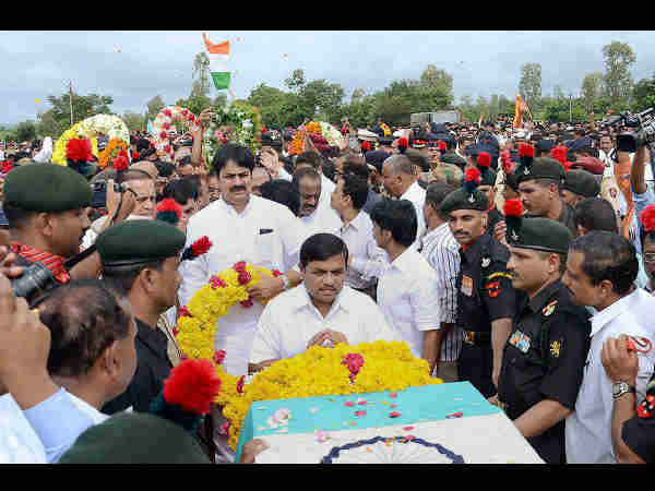ಮಹಾರಾಷ್ಟ್ರದ ಯೋಧ ಮಹಾರಾಷ್ಟ್ರದ ಯೋಧ
