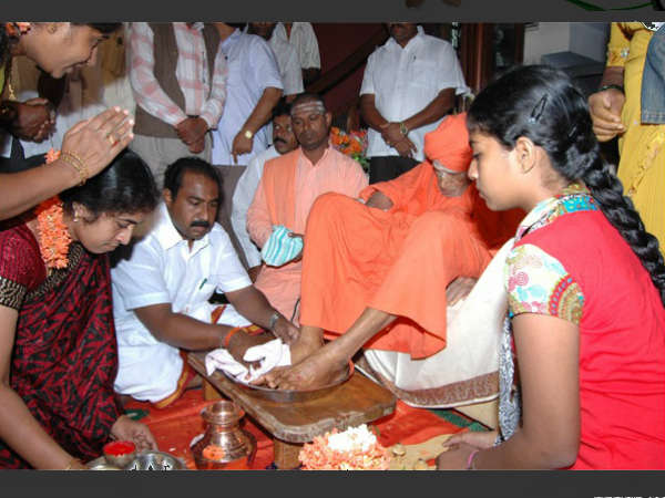 ಶಾಸಕ ಸತೀಶ್ ರೆಡ್ಡಿ ಕಣ್ಣಿಗೆ ಬಿದ್ದ ಗಗನಾ ಪ್ರೀತಿ 
