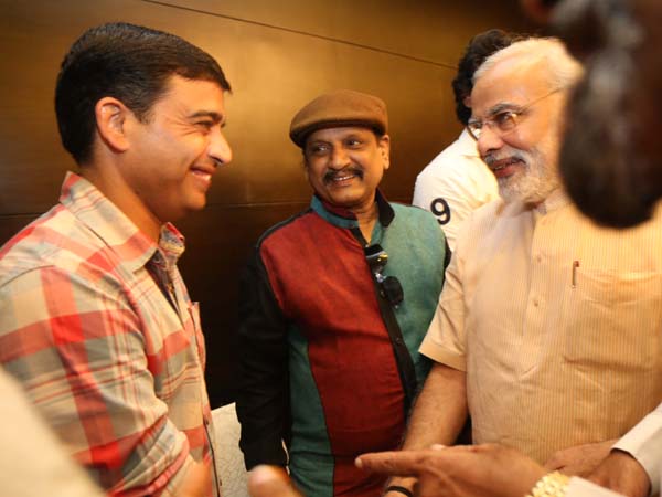 ಹೈದರಾಬಾದಿನಲ್ಲಿ ಮೋದಿ