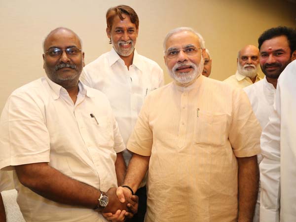 ಹೈದರಾಬಾದಿನಲ್ಲಿ ಮೋದಿ