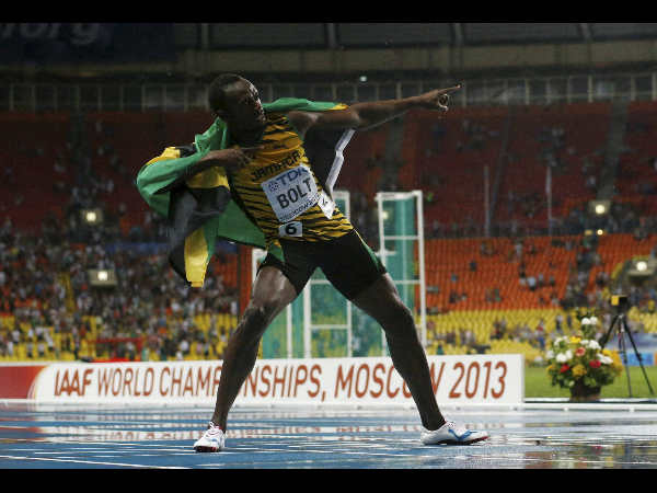 ಮಾಸ್ಕೋದಲ್ಲಿ ಬೋಲ್ಟ್