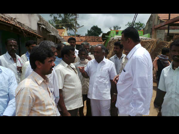 ಡಿಕೆ ಸುರೇಶ್ ಪ್ರಚಾರ 