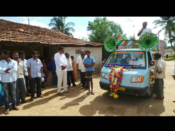 ಡಿಕೆ ಸುರೇಶ್ ಪರ ಪ್ರಚಾರ 
