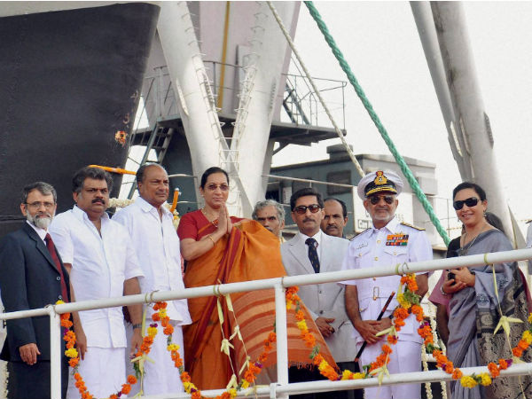 ಐಎನ್ಎಸ್ ವಿಕ್ರಾಂತ್ ನೌಕೆ