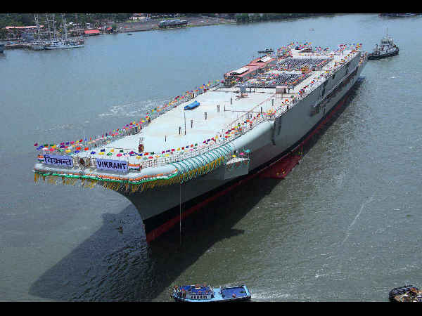 ಐಎನ್ಎಸ್ ವಿಕ್ರಾಂತ್ ನೌಕೆ