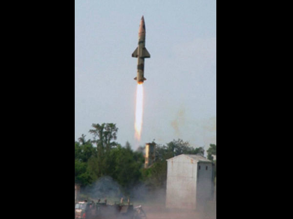 ಪೃಥ್ವಿ -II ಪರೀಕ್ಷೆ