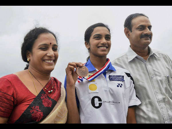 ಬಾಡ್ಮಿಂಟನ್ ಪಟು ಸಿಂಧು