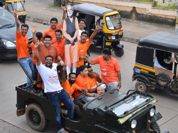 ಮೋದಿ ಕಾರ್ಯ ವೈಖರಿ