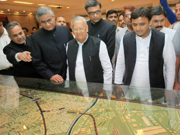 ಮೆಟ್ರೋ ಯೋಜನೆಯ ವೀಕ್ಷಣೆ