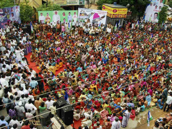 ತಿರುಪತಿಯಲ್ಲಿ ತೆಲಂಗಾಣ ಕಿಚ್ಚು