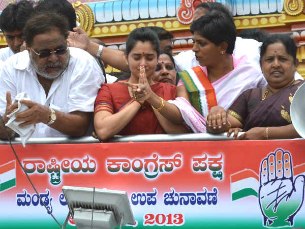 ರಮ್ಯಾ ತಂದೆಯ ಬಗ್ಗೆ ತಲೆಗೊಂದು ಮಾತು 
