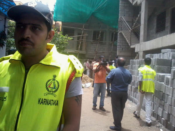 ಸಚಿವರು, ಪೊಲೀಸ್ ಆಯುಕ್ತರ ಭೇಟಿ