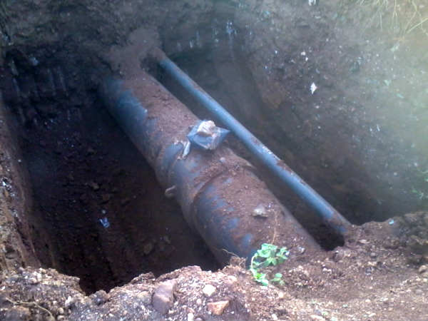 ನೀರಿನ ಸಂಪರ್ಕ ಕೊಡುತ್ತಿದ್ದರು