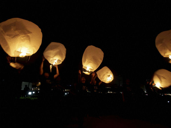 ಆಕಾಶಬುಟ್ಟಿಯು ನೀನು ನಿನ್ನ ಕಂಡಾಗ ಸಂತೋಷವೇನು