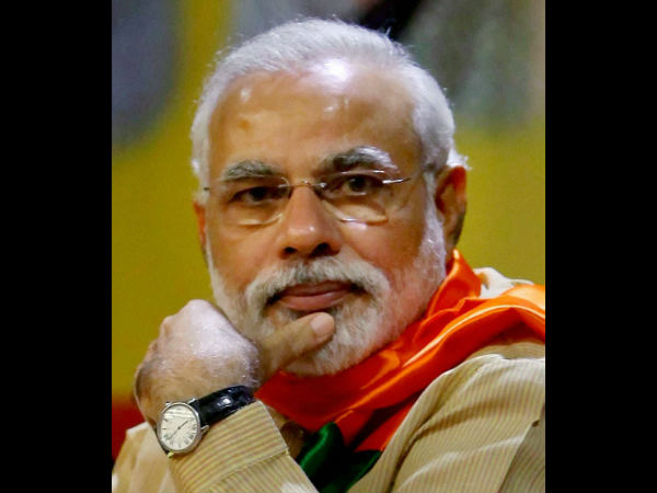 ಮೋದಿ ಪ್ರಧಾನಿ ಅಭ್ಯರ್ಥಿ ಆಗಿ ಘೋಷಣೆ