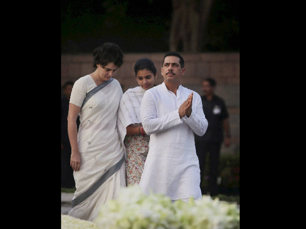 ಪ್ರಿಯಾಂಕಾ ಗಾಂಧಿ ಕುಟುಂಬ ಪ್ರಿಯಾಂಕಾ ಗಾಂಧಿ ಕುಟುಂಬ