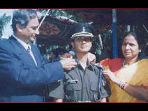 First Girl army officer from Karwar First Girl army officer from Karwar