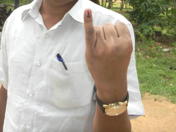 ನೀರಸ ಮತದಾನ