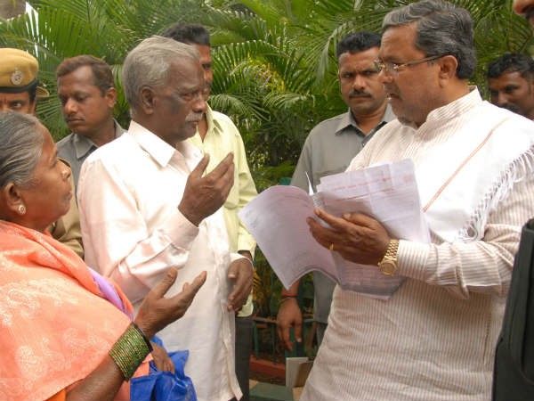 ಜನರ ಕಷ್ಟ ಆಲಿಸಲು ಸಿಎಂ ರೆಡಿ