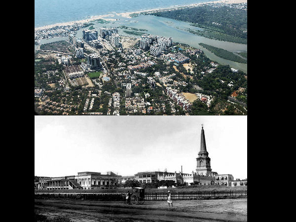 ಮದ್ರಾಸ್-ಚೆನ್ನೈ