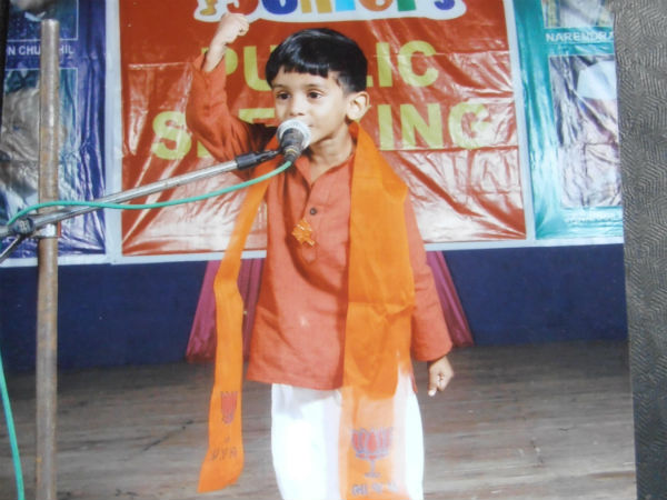 Meet Aarav Pankaj Nayak, the 4-year-old Chhota Narendra Modi