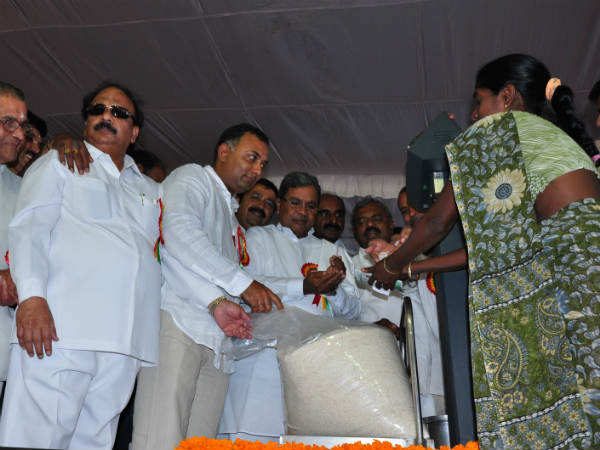 ಅನ್ನಭಾಗ್ಯಕ್ಕೆ ರಾಗಿ, ಜೋಳ, ಗೋದಿ ಸೇರ್ಪಡೆ