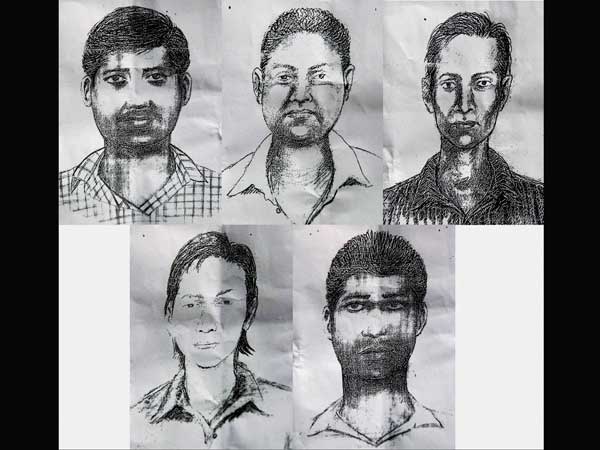 ಬಂಧಿತರ ವಿವರ