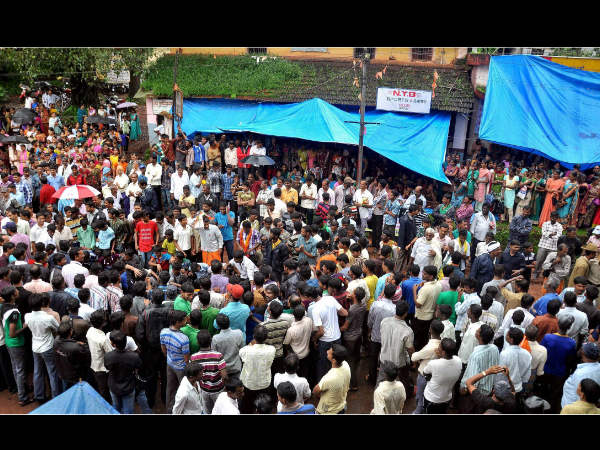 ಪ್ರತಿಭಟನೆಯ ಕಾವು