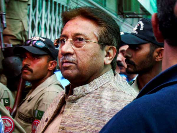 ಸಂಕಷ್ಟದಲ್ಲಿ ಮುಷರಫ್ 