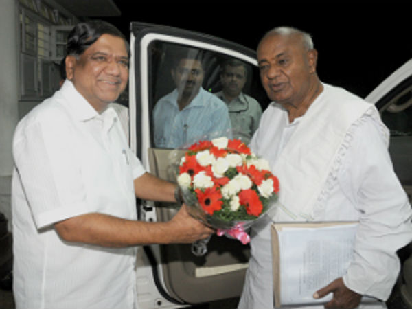 ಕುಮಾರಸ್ವಾಮಿಯ ಬಿಜೆಪಿ ಸಾಂಗತ್ಯ