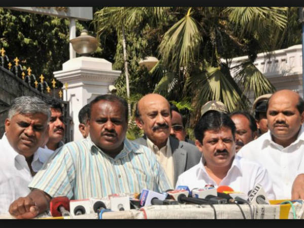 ವಿಪಕ್ಷ ನಾಯಕರಾಗಿ ಕುಮಾರಸ್ವಾಮಿ ಮುಂದುವರಿಕೆ: ನಾಣಯ್ಯ 