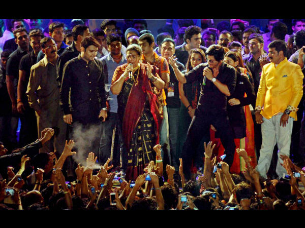 ಶಾರುಖ್ ಮನೆಯಲ್ಲಿ