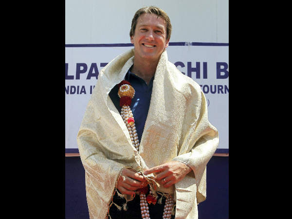 ಚೆನ್ನೈನಲ್ಲಿ ಮೆಕ್ ಗ್ರಾಥ್