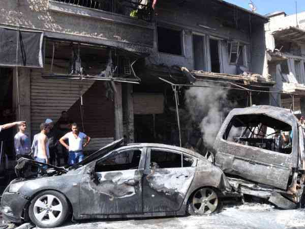 ಸಿರಿಯಾದಲ್ಲಿ ಯುದ್ಧ ಭೀತಿ