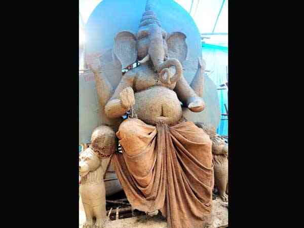 ಮಣ್ಣಿನ ಗಣಪ ಬಳಸಿ