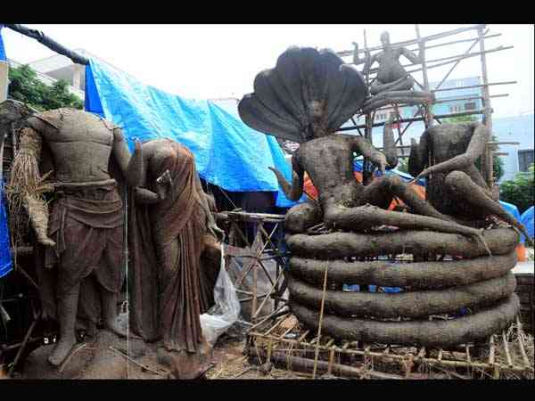 ಮಣ್ಣಿನ ಗಣಪ ಬಳಸಿ