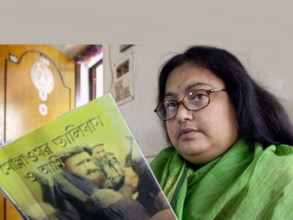  1995ರಲ್ಲಿ ಸುಷ್ಮಿತಾ ಬರೆದ Kababuliwalar Bangali Bou