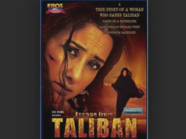 2003ರಲ್ಲಿ 'ಎಸ್ಕೇಪ್ ಫ್ರಂ ತಾಲಿಬಾನ್‌' ಬಾಲಿವುಡ್ ಸಿನಿಮಾ