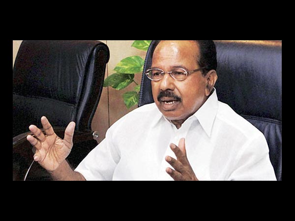 ವೀರಪ್ಪ ಮೊಯ್ಲಿ