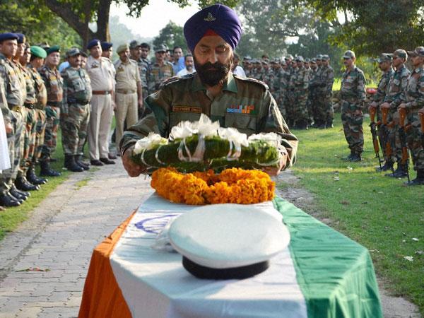ಸಿಂಧು ರಕ್ಷಕ್ ಹುತಾತ್ಮರಿಗೆ ನಮನ