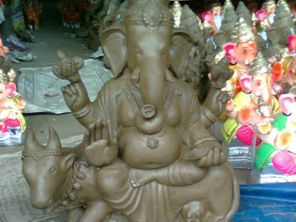 ಪರಿಸರ ಸ್ನೇಹಿ ಗಣೇಶನಿಗೆ ಆದ್ಯತೆ