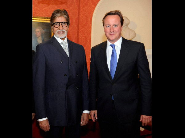 ಬ್ರಿಟಿಷ್ ಪ್ರಧಾನಿ ಜತೆ ಬಿಗ್ ಬಿ