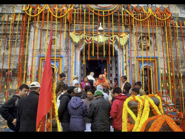 ಕೇದಾರನಾಥ ಮಂದಿರ 