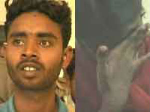 Teenage lovers Rameshwar and Sonu Teenage lovers Rameshwar and Sonu